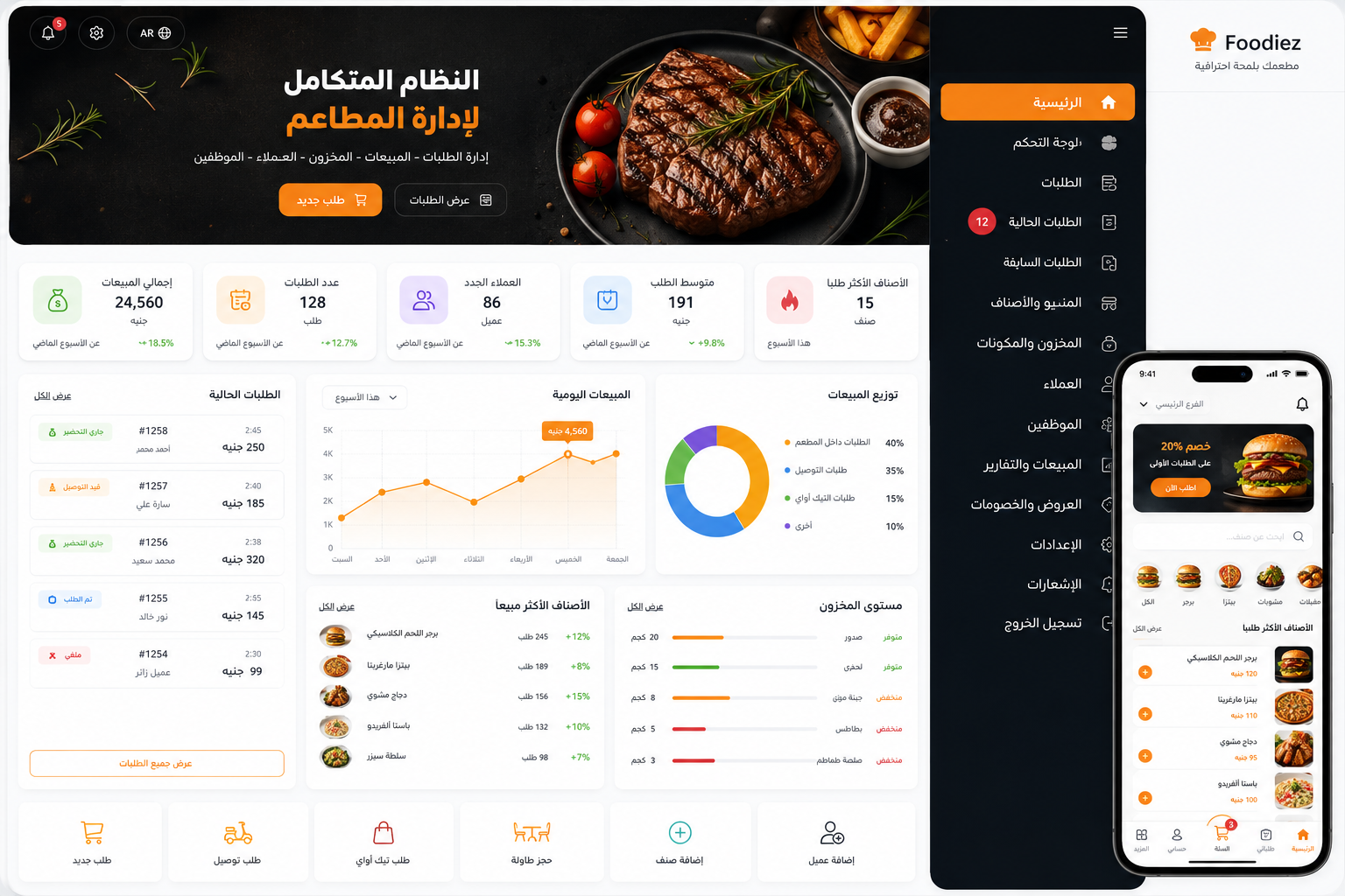 Restaurant Management System